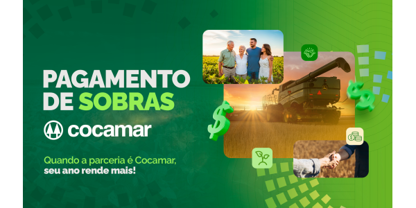 Cocamar faz a distribui&ccedil;&atilde;o de mais de R$ 200 milh&otilde;es aos cooperados