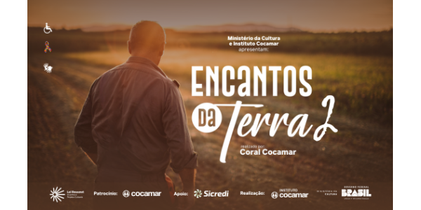 Coral Cocamar apresenta Encantos da Terra nesta quarta e sexta-feira