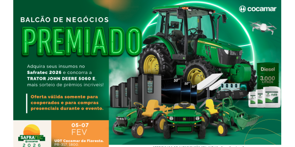 Ganhadores Balc&atilde;o Premiado | SAFRATEC 2026