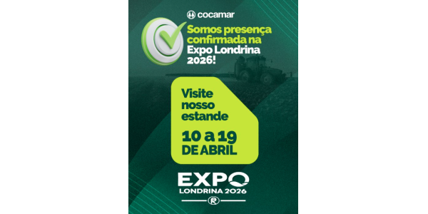 Com a tradicional participa&ccedil;&atilde;o  da Cocamar, ExpoLondrina come&ccedil;a na sexta-feira (10) 