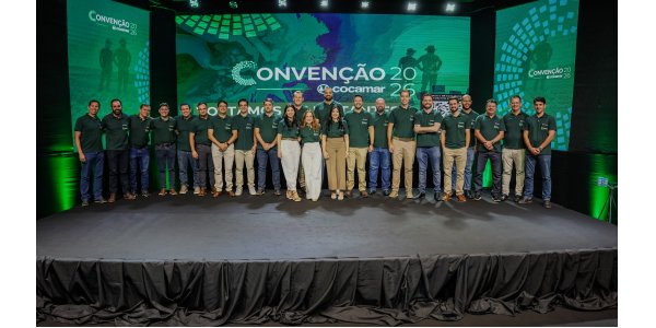  Convenção Cocamar 2026 é acompanhada por cerca de quatro mil colaboradores
