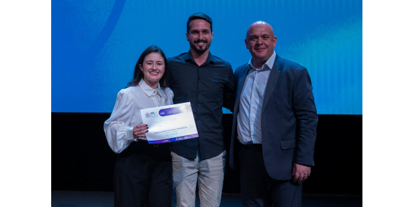 Reconhecimento à Cocamar no Congresso Sesi ODS 2025