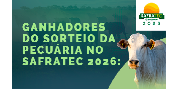 Ganhadores do Sorteio da Pecu&aacute;ria no Safratec 2026