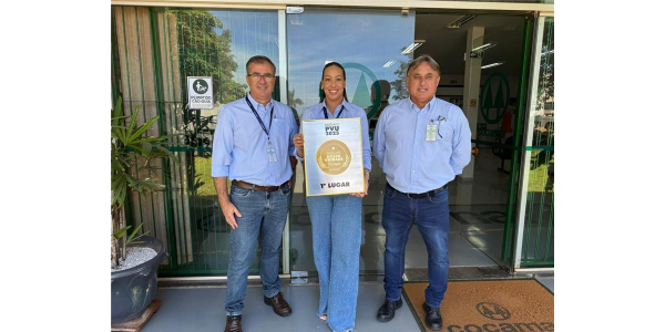 Unidades Cocamar vencedoras do PVU 2025 recebem suas premia&ccedil;&otilde;es