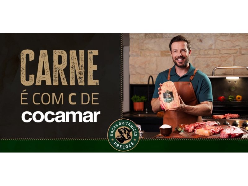 Cocamar expande comercialização de carnes nobres  