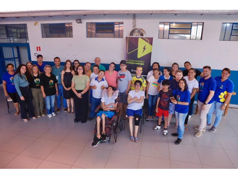 Apae de Jaguapitã (PR) também recebe o seu sistema de energia solar