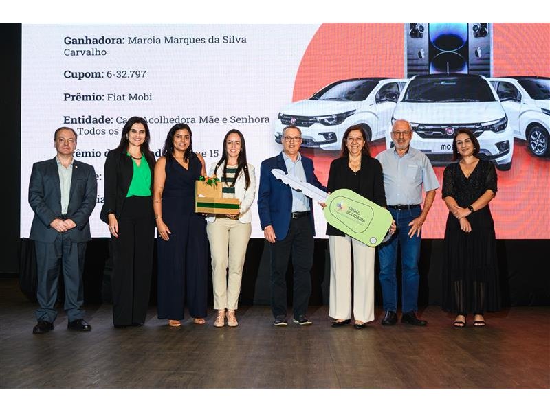 Campanha União Solidária 2024 arrecada mais de R$ 6 milhões