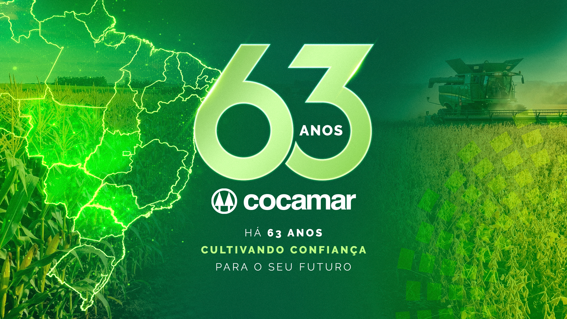 Cocamar completa 63 anos