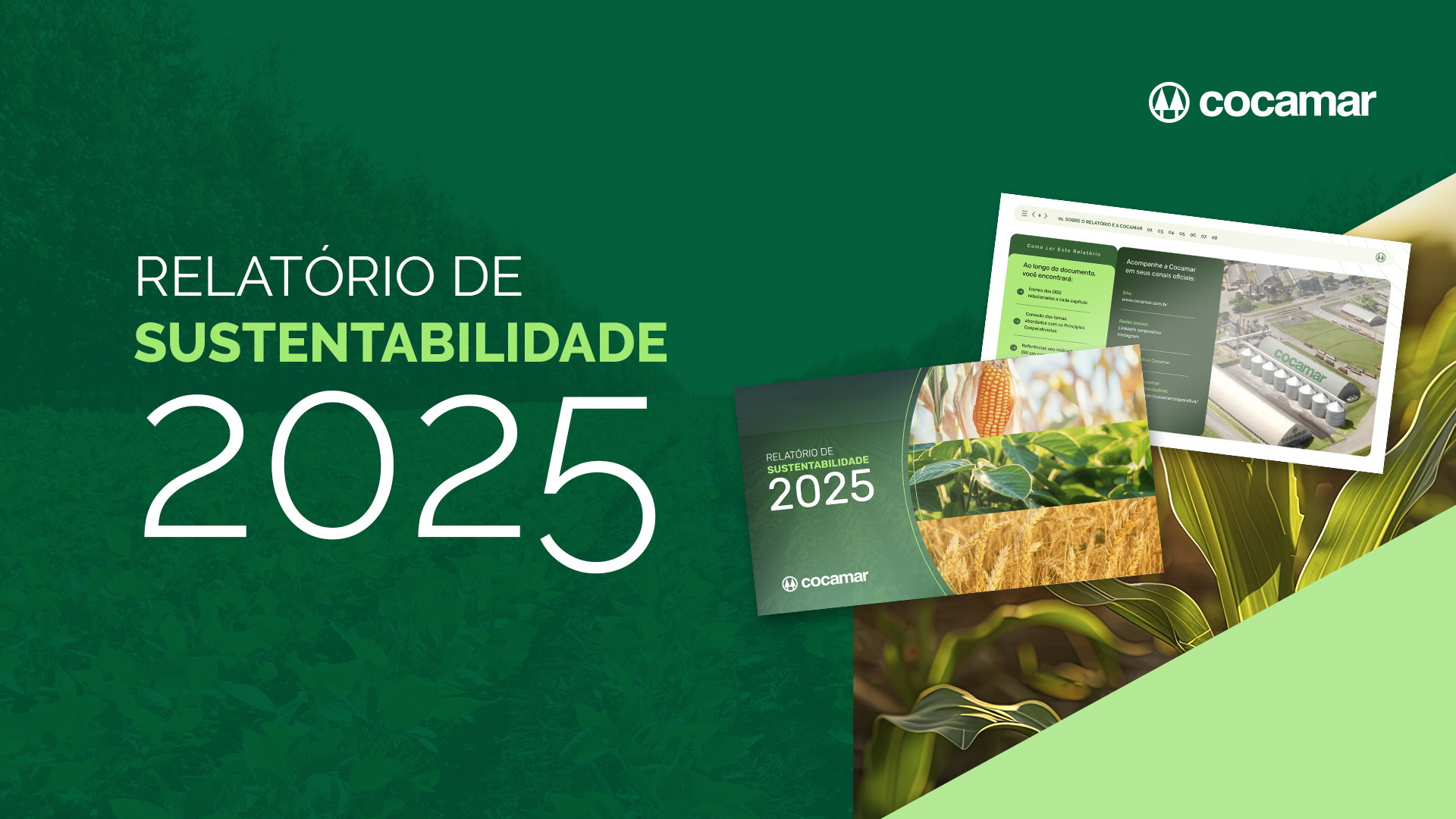 Cocamar publica seu Relat&oacute;rio  de Sustentabilidade 2025