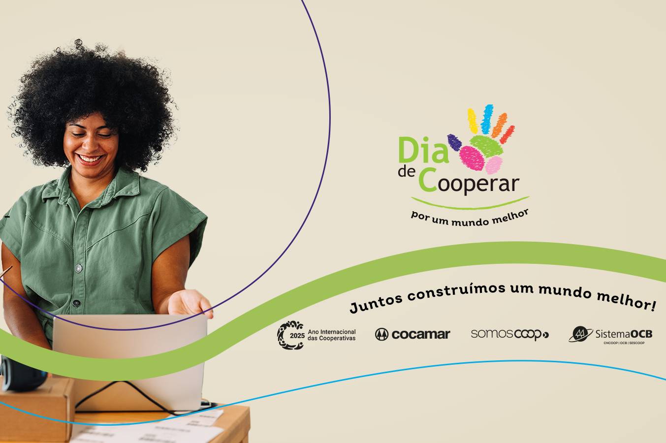 Dia de Cooperar, neste ano, será celebrado em agosto 