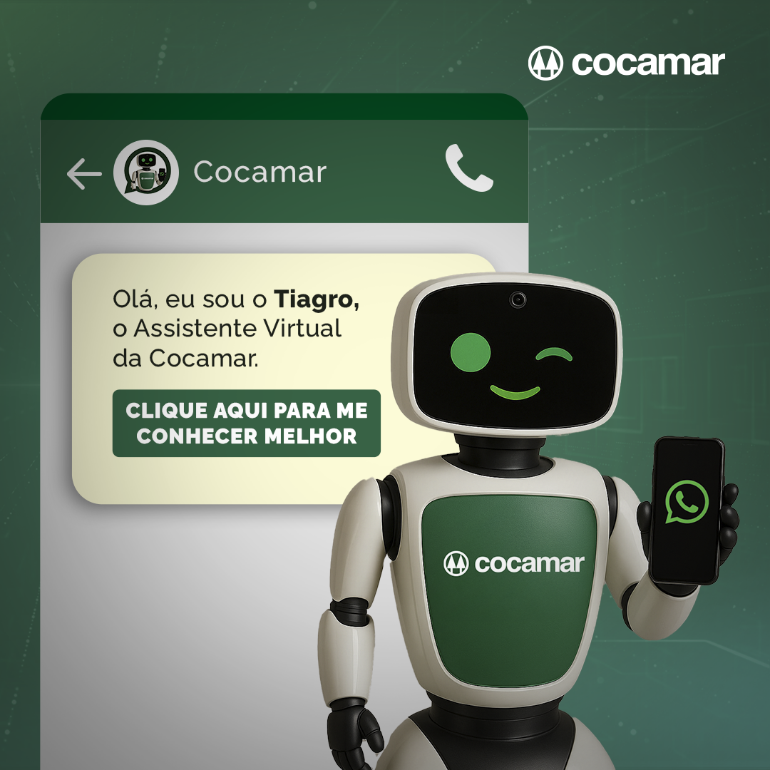 Cocamar lança Tiagro, seu novo Assistente Virtual: mais agilidade e conexão para cooperados