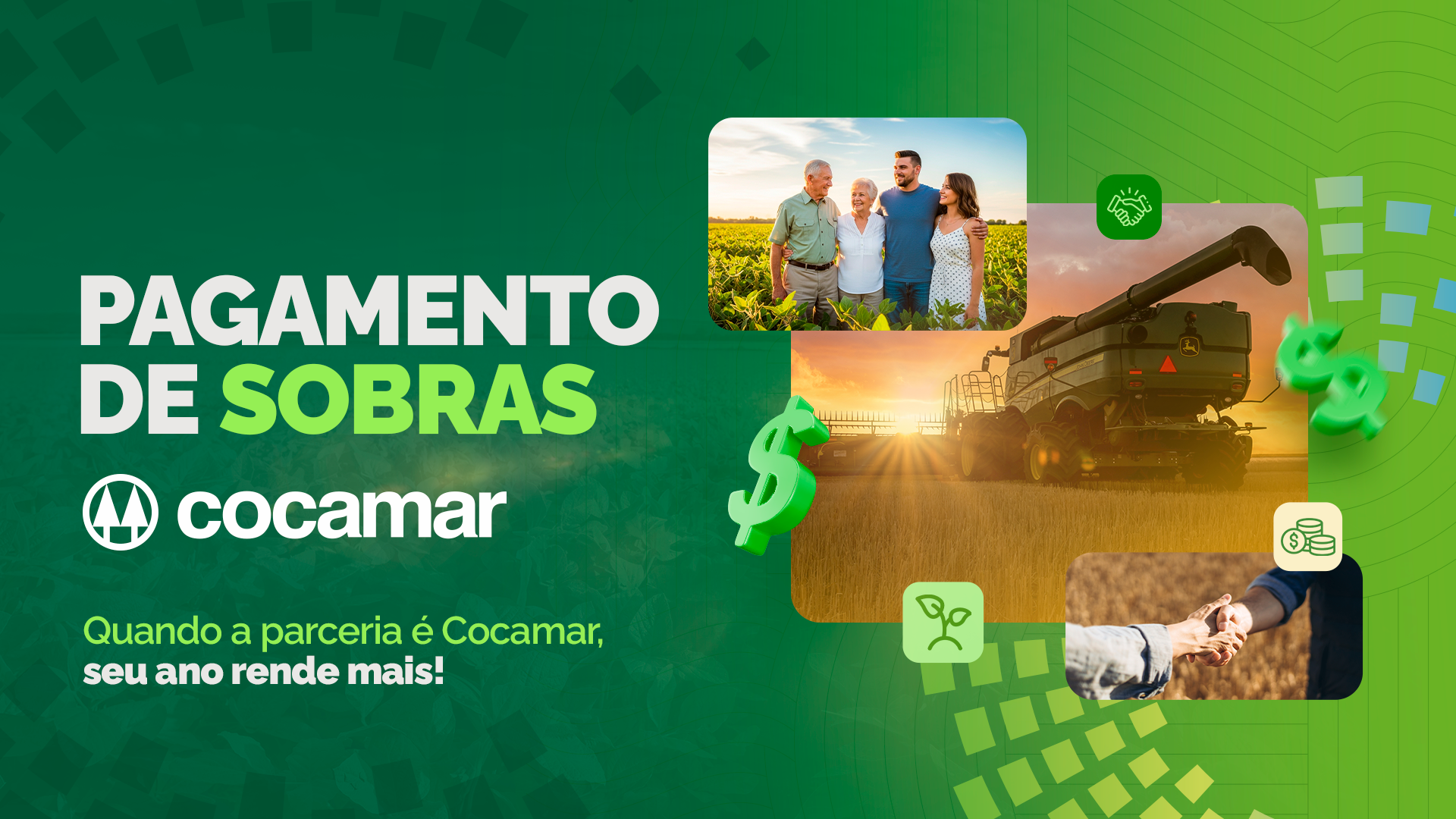 Cocamar faz a distribui&ccedil;&atilde;o de mais de R$ 200 milh&otilde;es aos cooperados