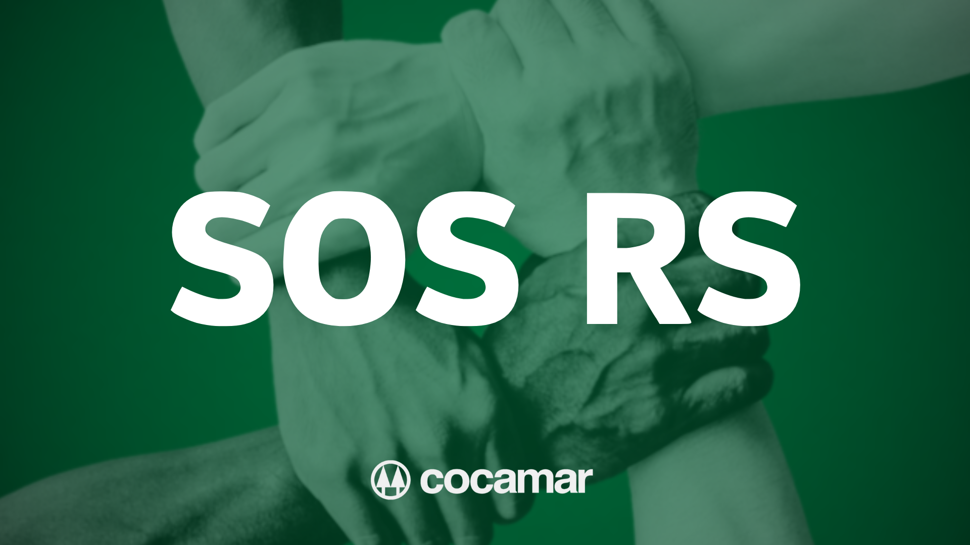 Cocamar e Sicredi Dexis destinam produtos de limpeza para atender regiões do Rio Grande do Sul