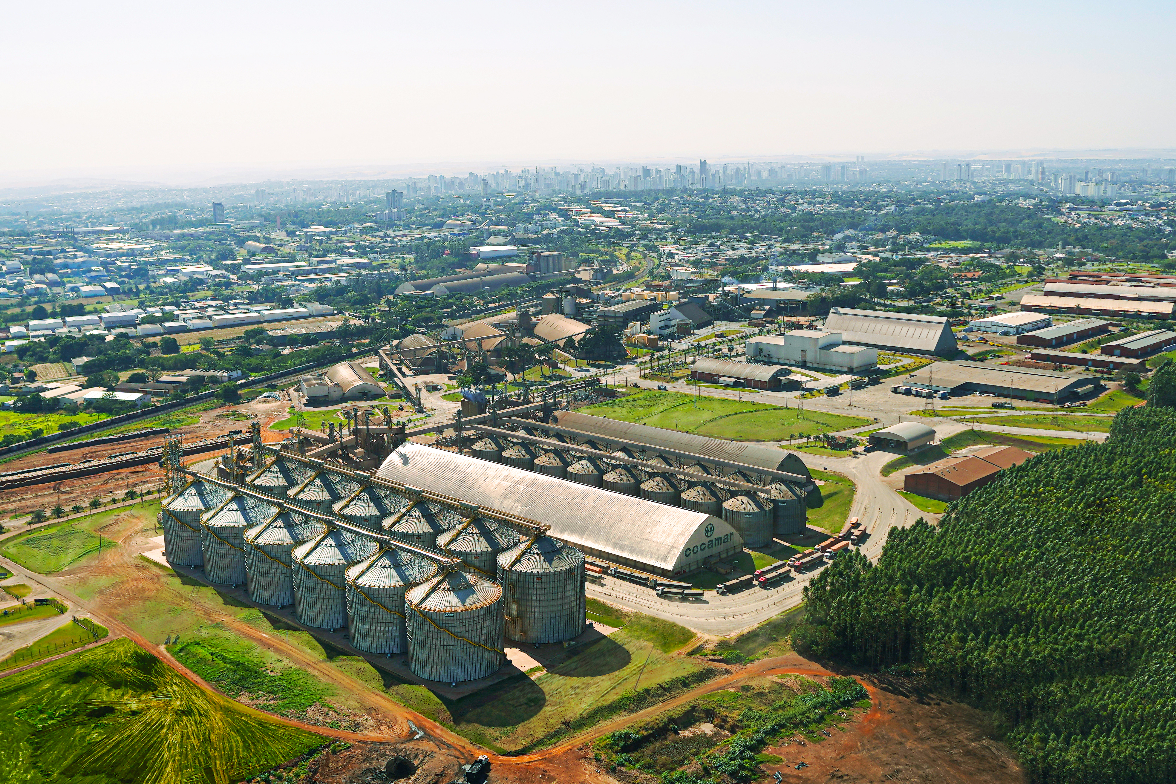 De uma só vez, Cocamar chega ao Mato Grosso e Goiás