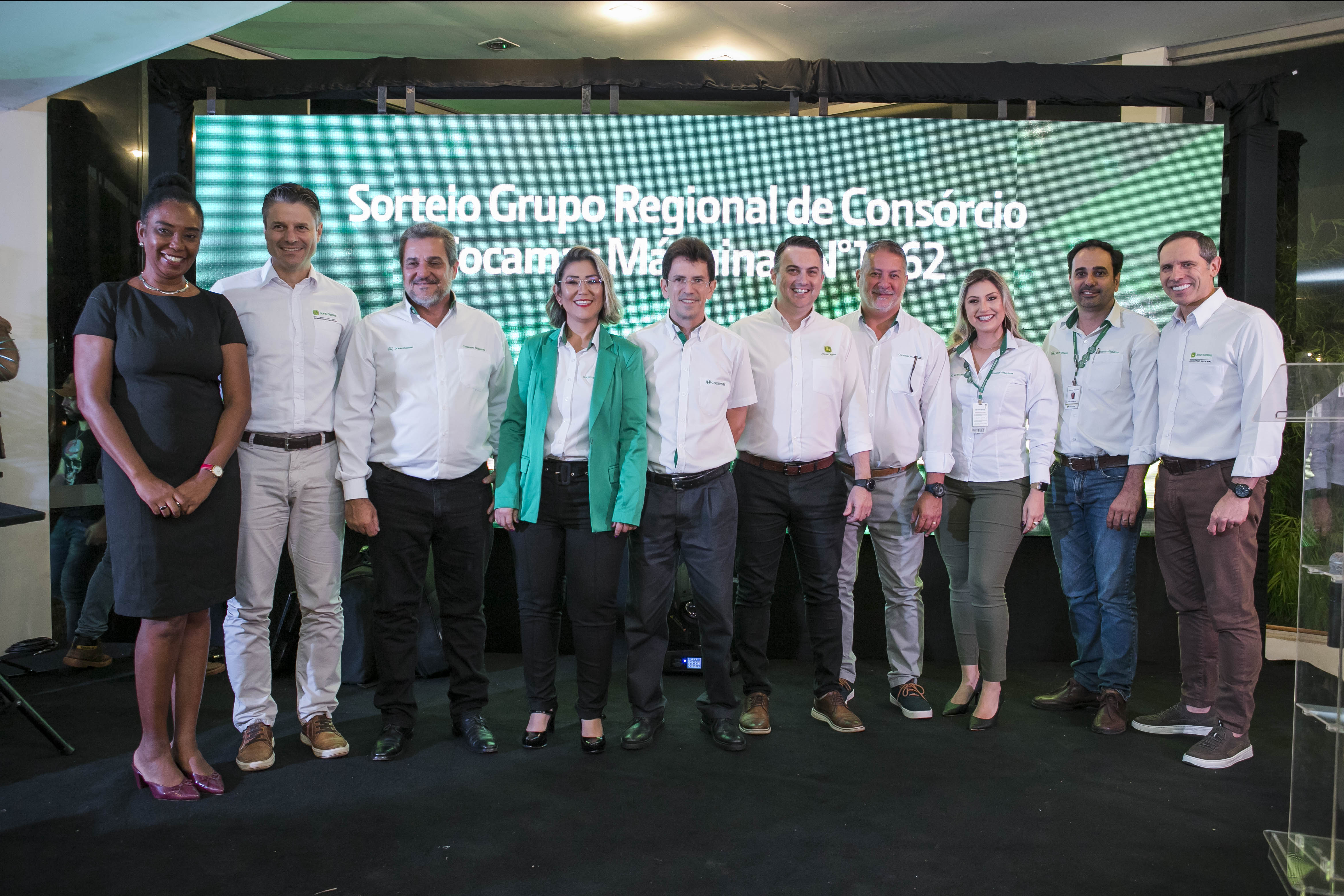 Cocamar Máquinas sorteia trator entre participantes do Grupo 1862