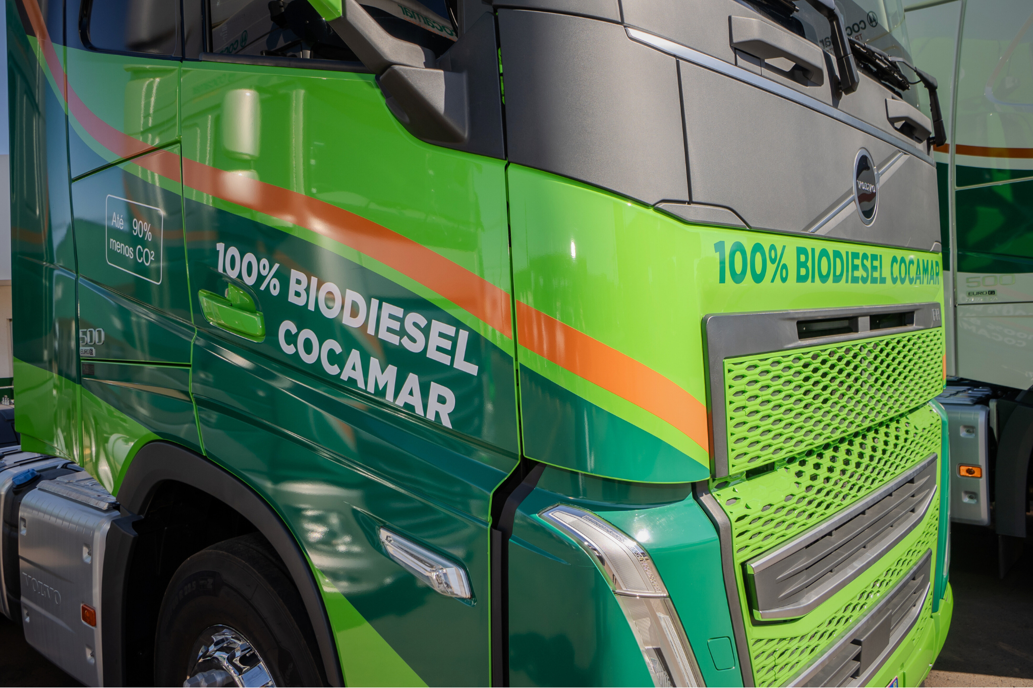 Cocamar Transportes conta agora com caminhões 100% biodiesel