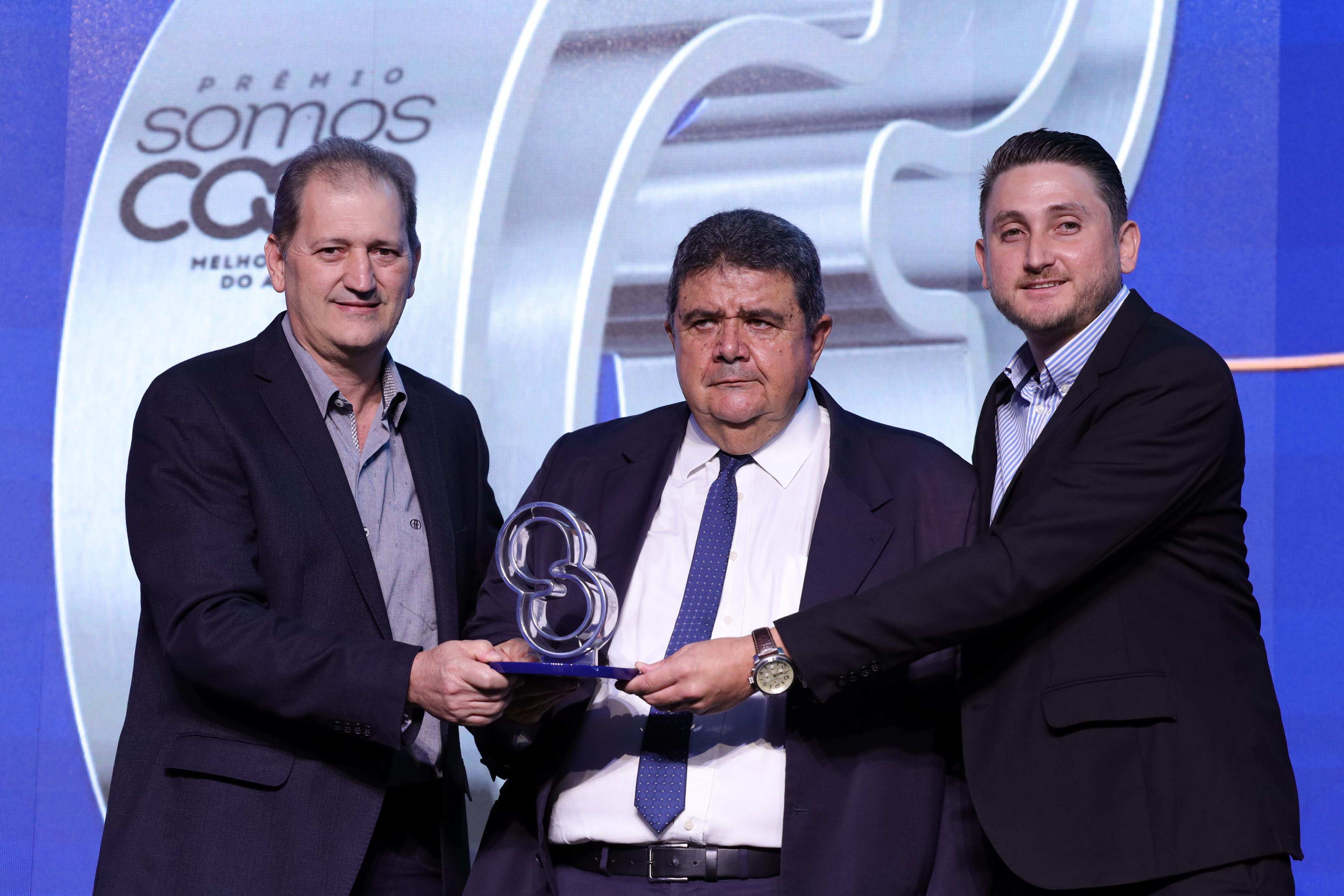 Com classificação da qualidade da soja por IA, Cocamar é premiada no Somoscoop em Brasília 