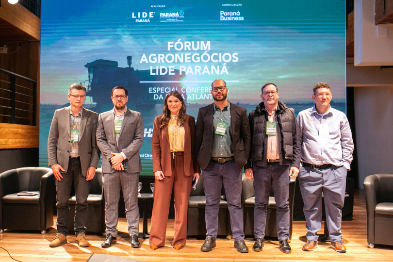 Importância do cooperativismo para pequenos produtores é tema de palestra da Cocamar no Fórum Agronegócios LIDE Paraná