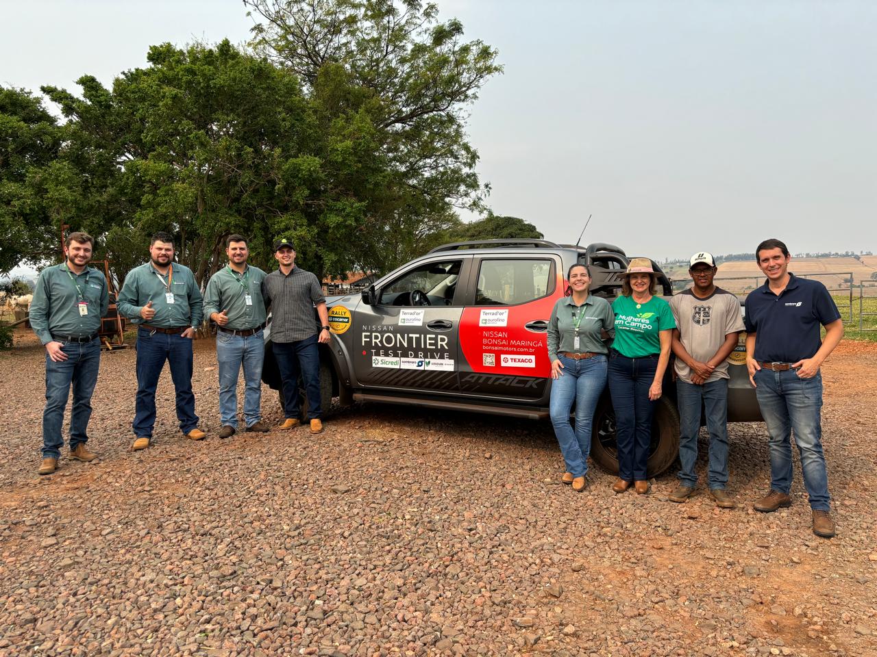 Ao lado do filho, produtora de Astorga se destaca na atividade rural 