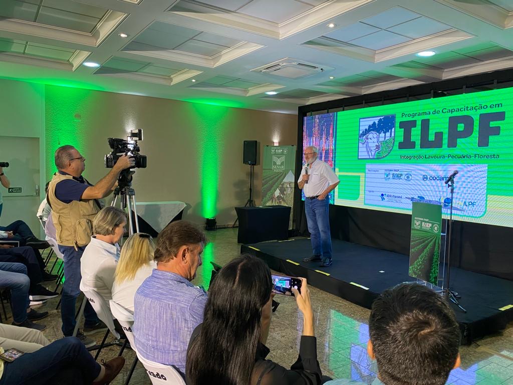 Programa de Capacitação em Sistemas de ILPF é lançado