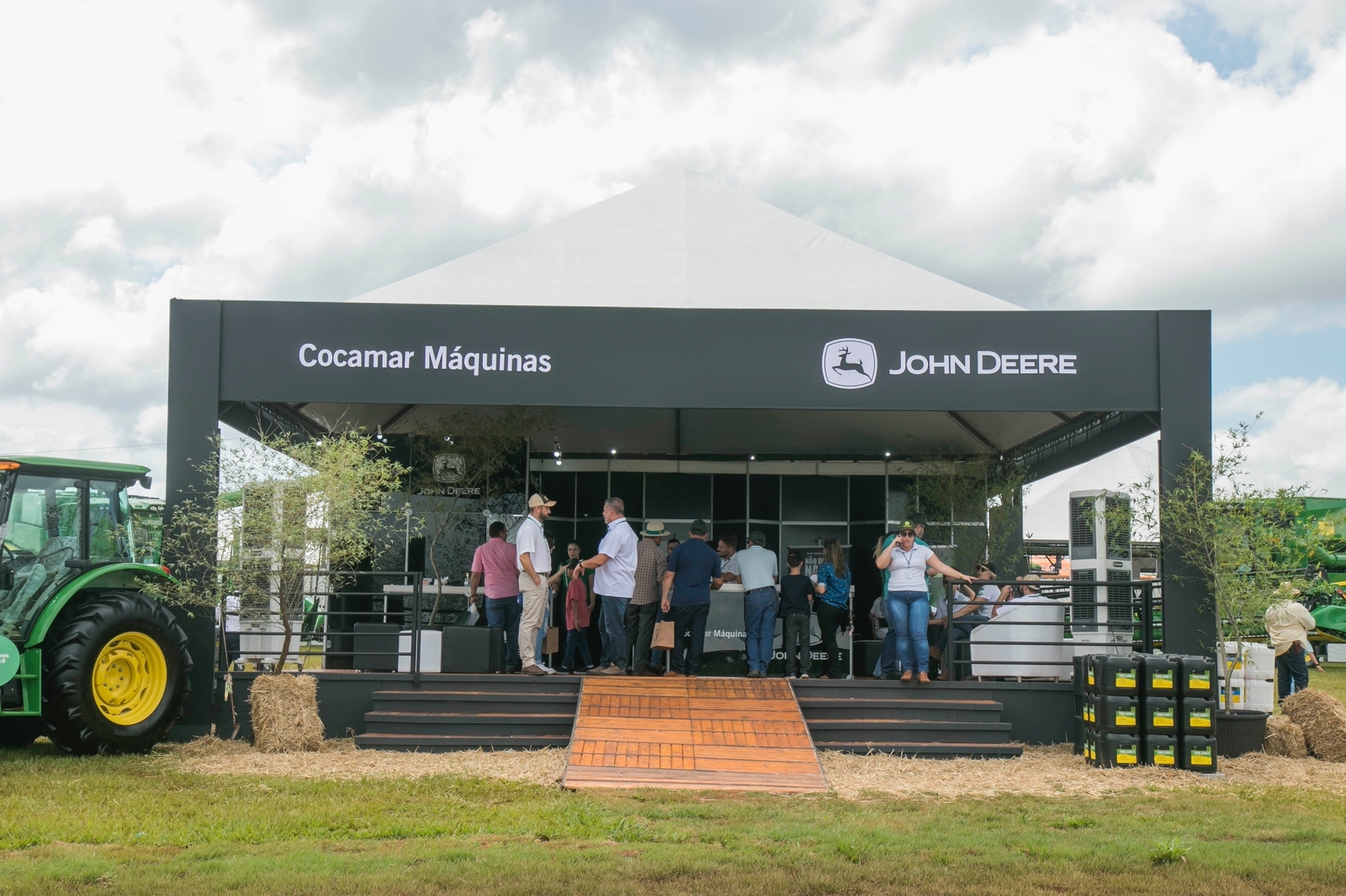 Cocamar Máquinas no Safratec: estande dos mais visitados