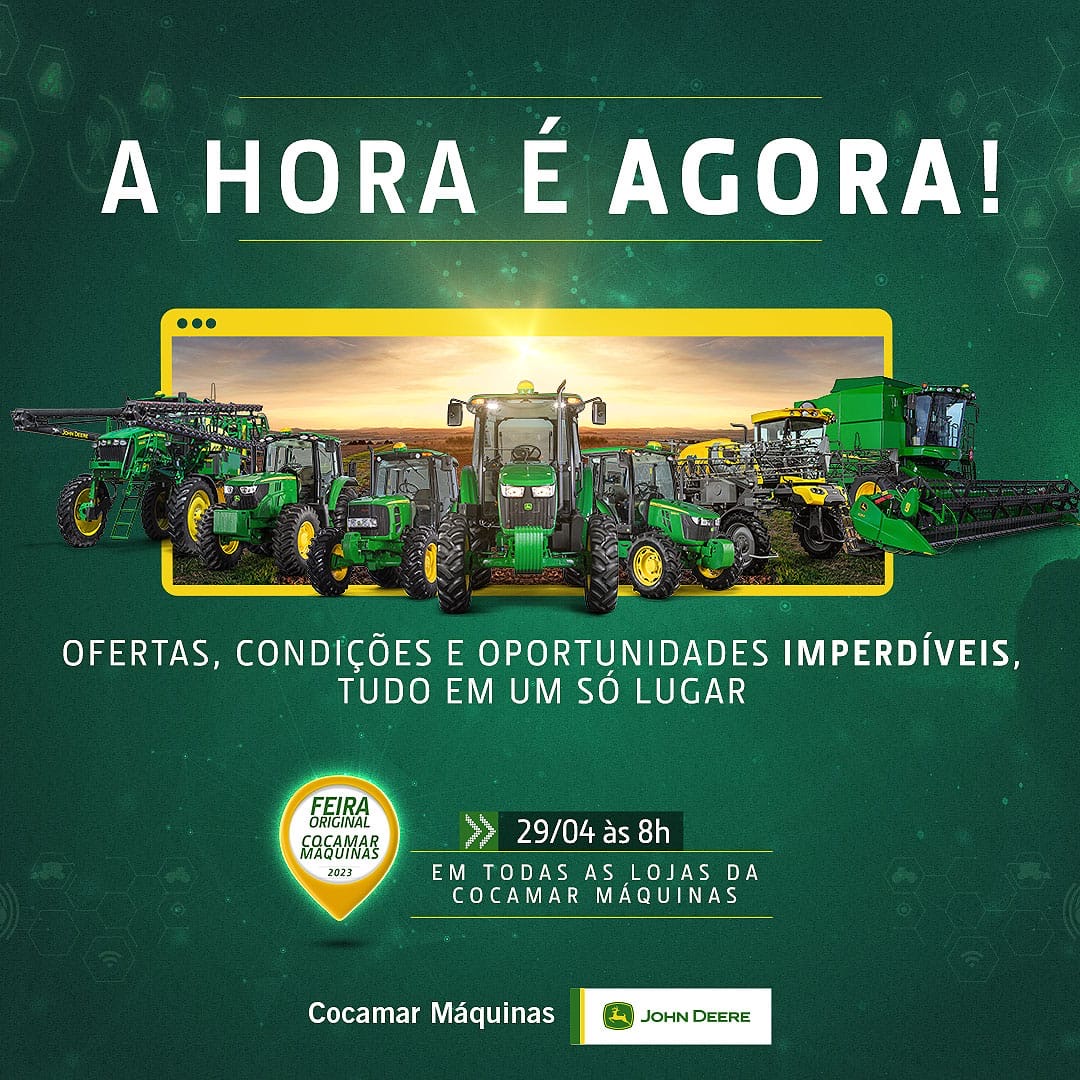 Cocamar Máquinas promove Feira Original no sábado (29)