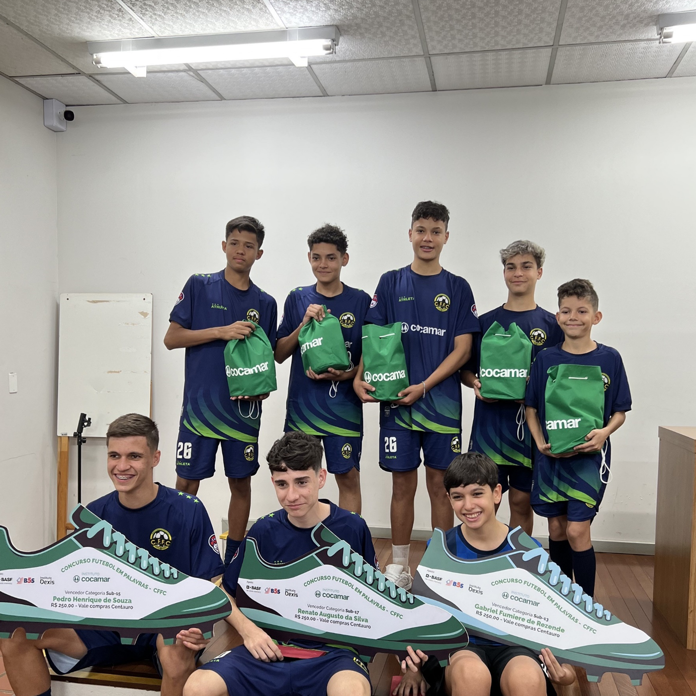 CFFC: alunos participam de concurso que incentiva a prática cooperativista