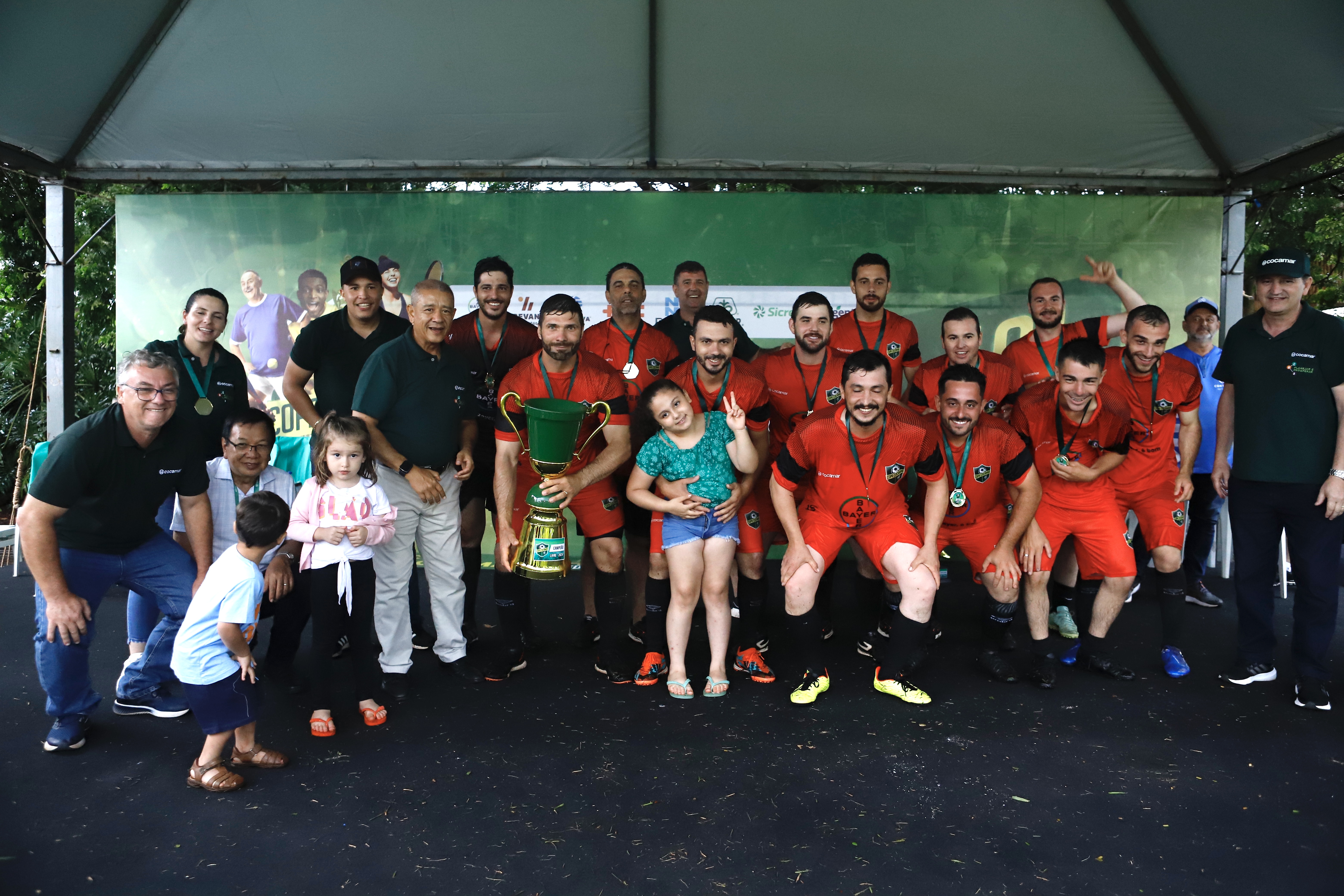 Copa Cocamar de Cooperados será no dia 6 de dezembro