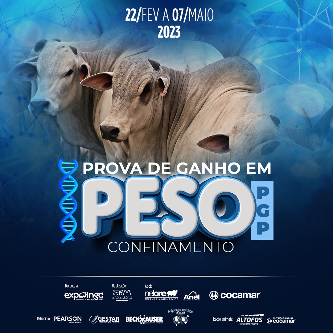 Cocamar participa da Prova de Ganho de Peso na SRM