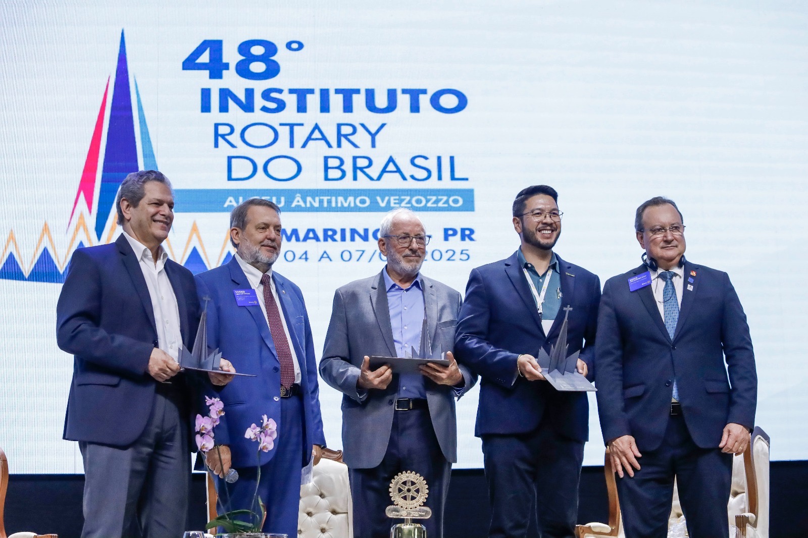 Convidada especial, Cocamar é destaque no 48º Instituto Rotary do Brasil  