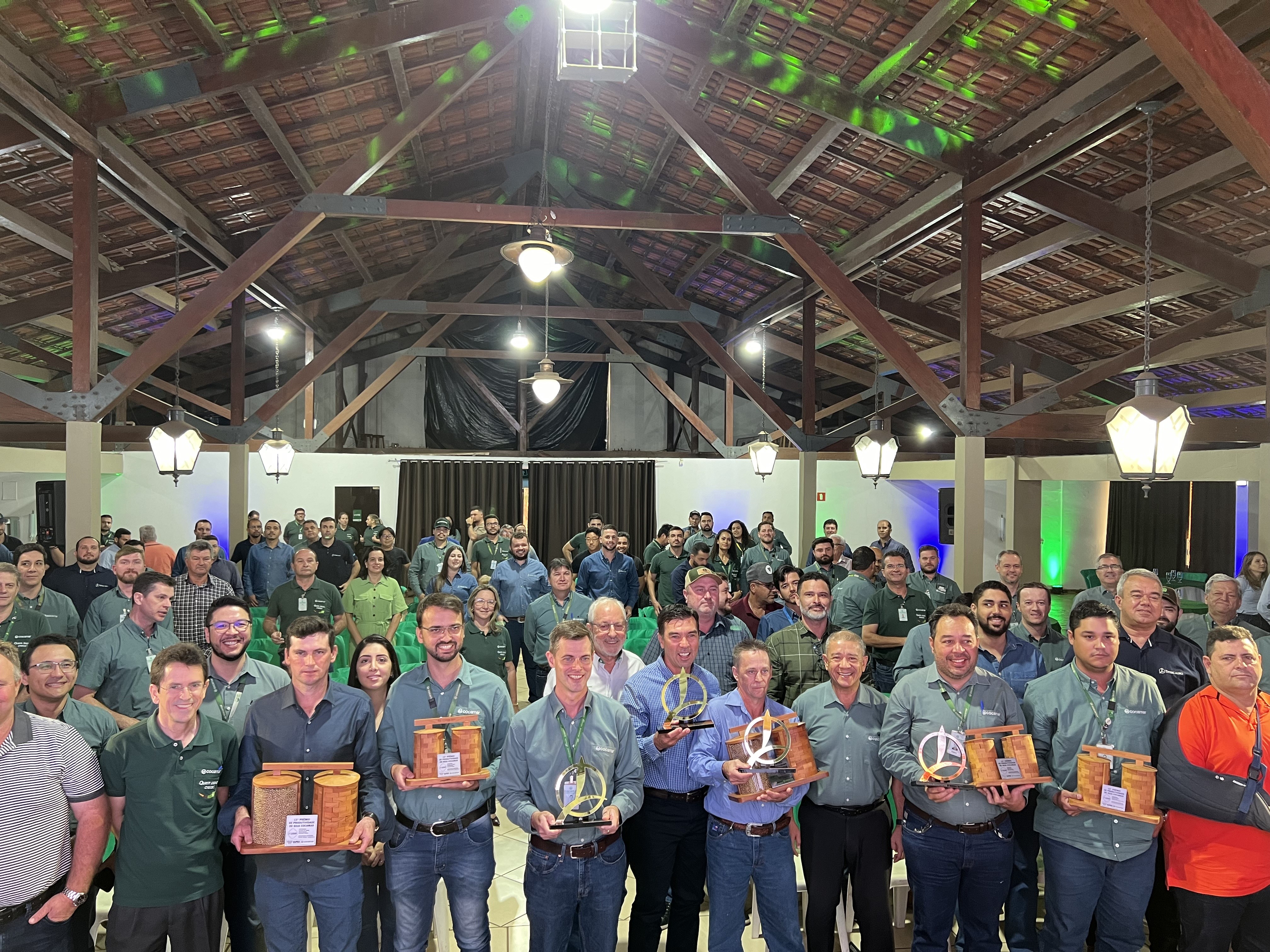 Os campeões de produtividade de soja da safra 2023/24 na Cocamar