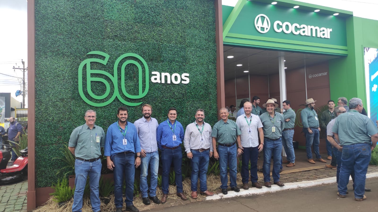 Presença da Cocamar na ExpoLondrina supera expectativas