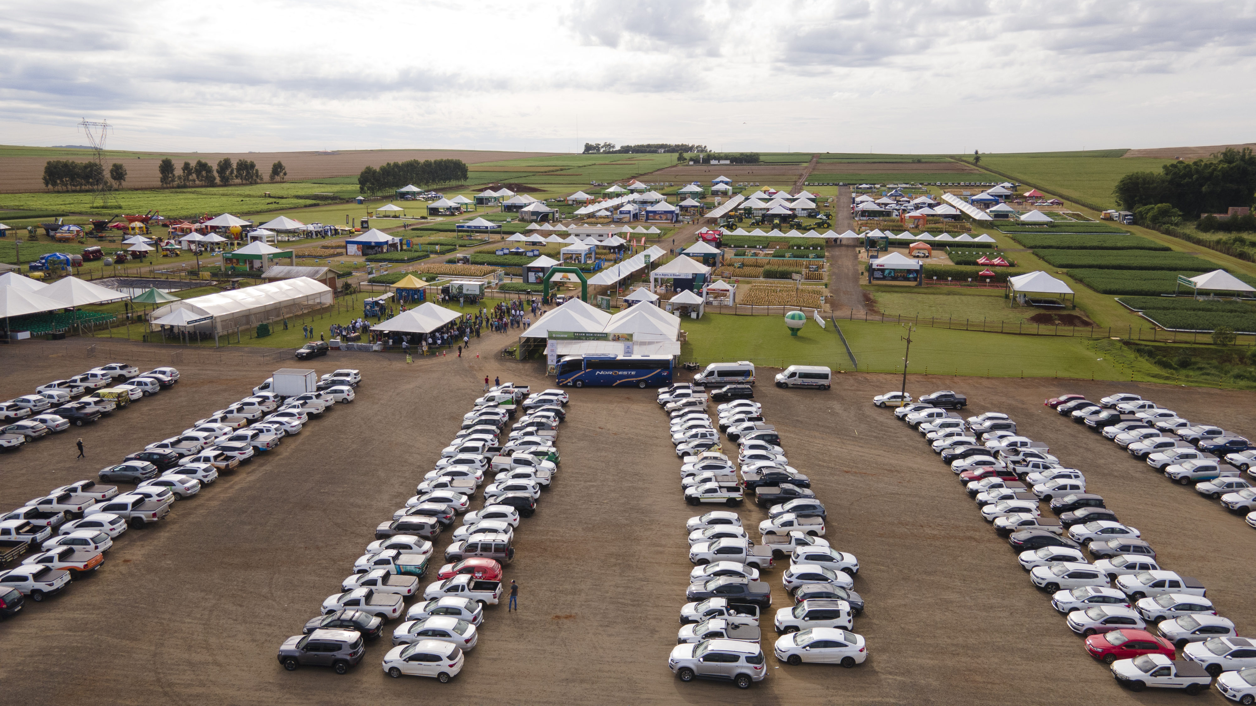 Uma ampla área de negócios da Cocamar entre as novidades do Safratec 2025 