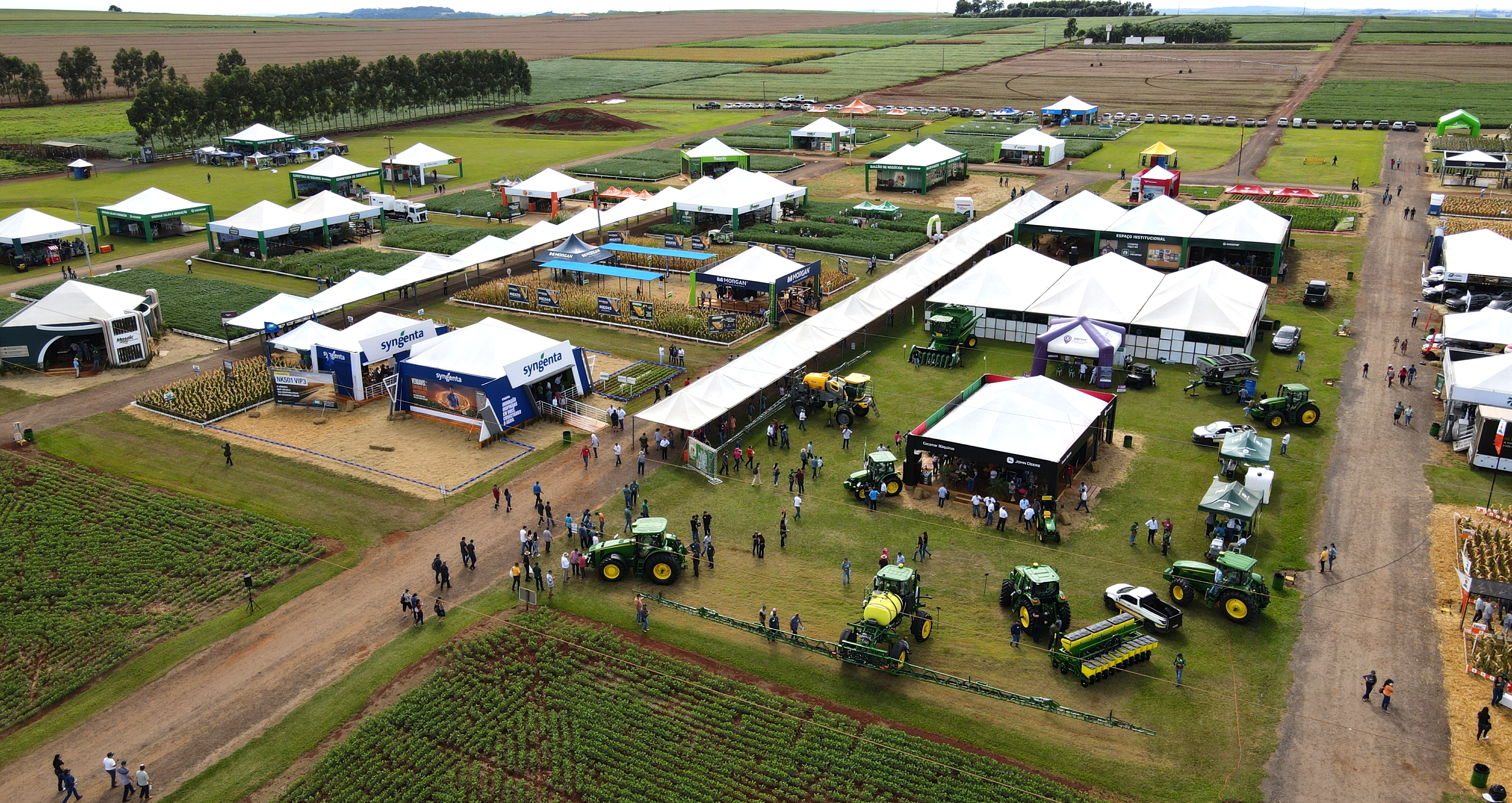 Cocamar finaliza detalhes para a 35ª edição do Safratec