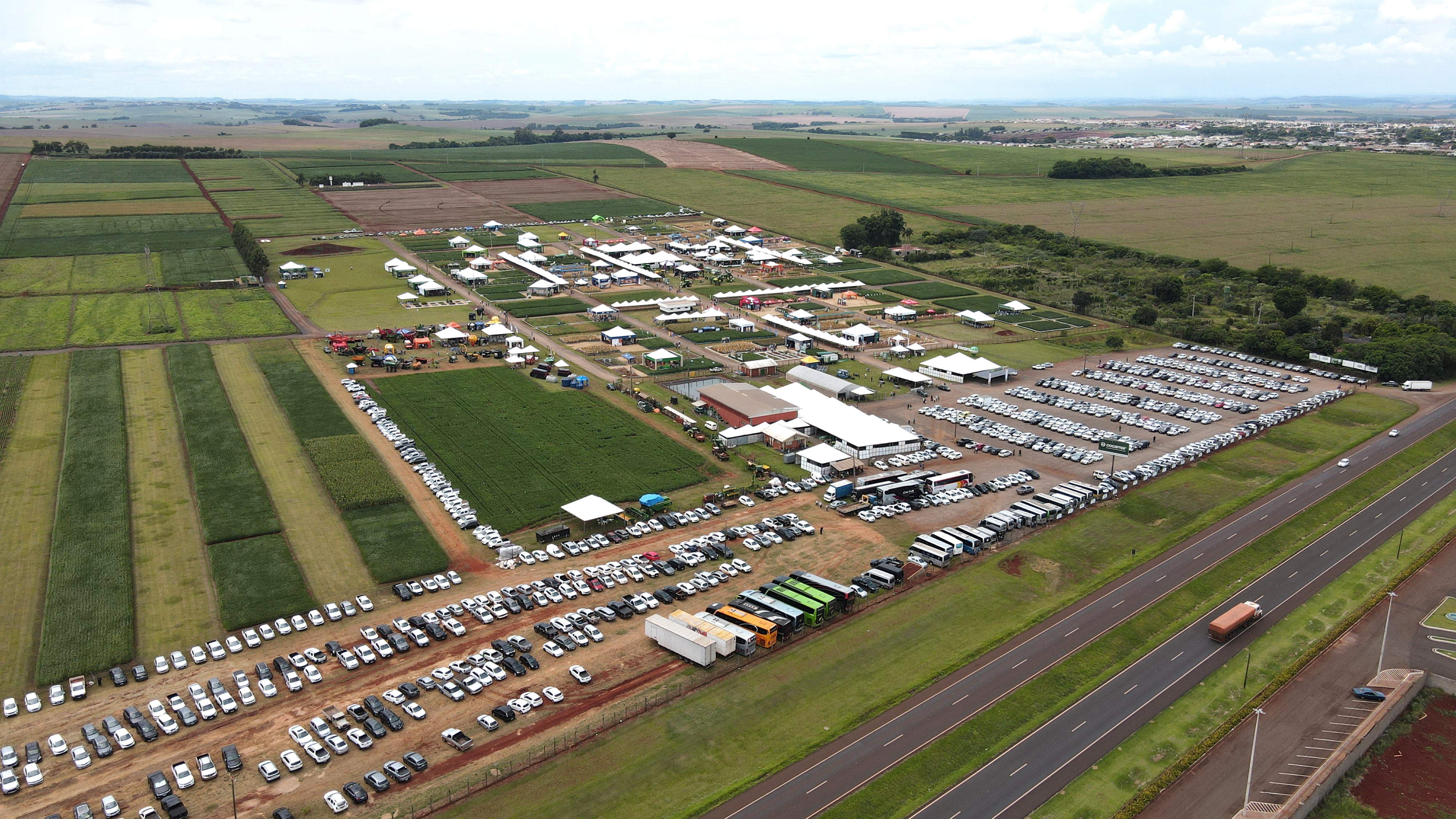 35ª Safratec Cocamar  será de 16 a 18 de janeiro 