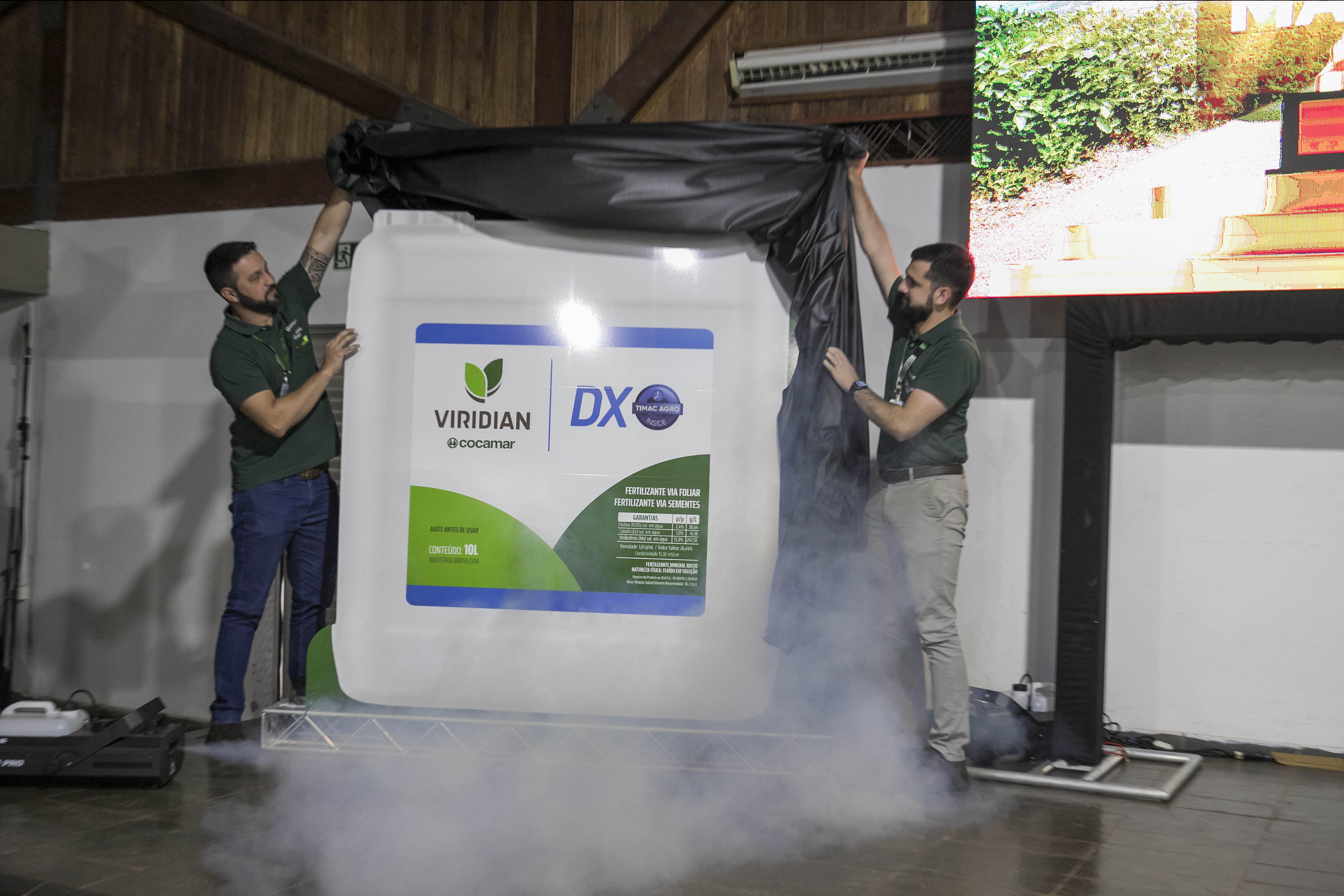 Cocamar lança o Viridian DX, uma nova ferramenta para impulsionar a produtividade