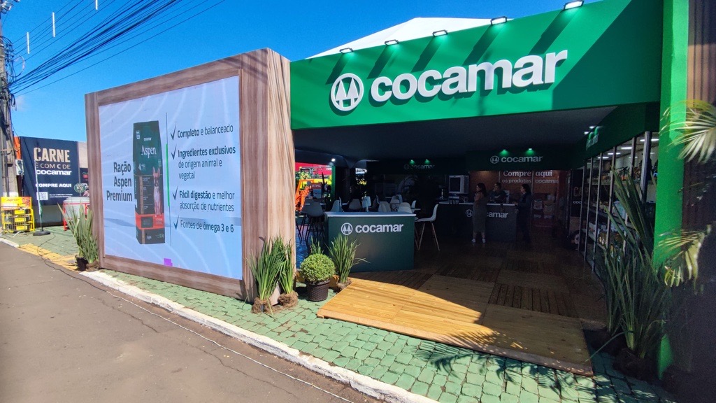 Visite o estande da Cocamar na ExpoLondrina e descubra as novidades do agro