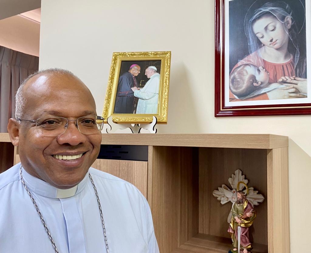 D. Eduardo, o primeiro ex-colaborador da Cocamar a se tornar bispo