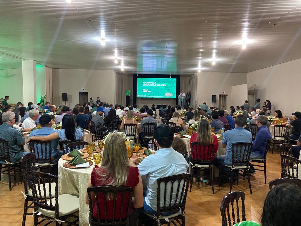 Chapadão do Céu (GO) já tem a sua unidade da Cocamar