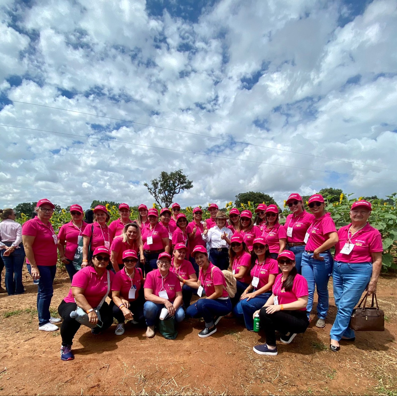 Lideranças femininas da Cocamar participam de dia de campo em Goiás