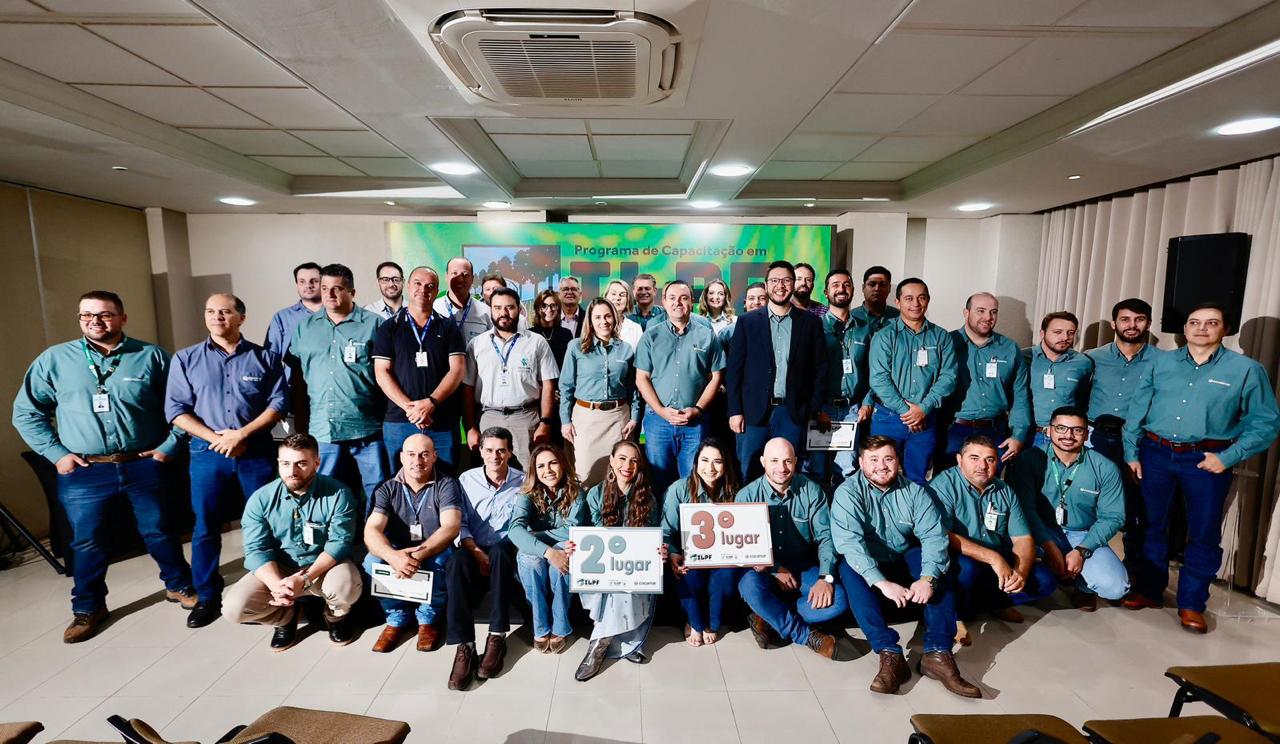 Programa de capacitação em ILPF entrega certificados aos participantes