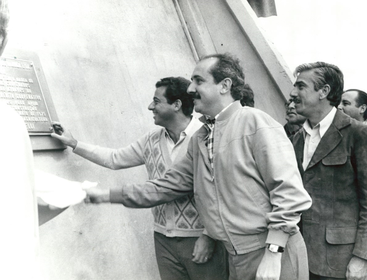 Acervo Cocamar | 50 anos de pioneirismo na armazenagem de grãos