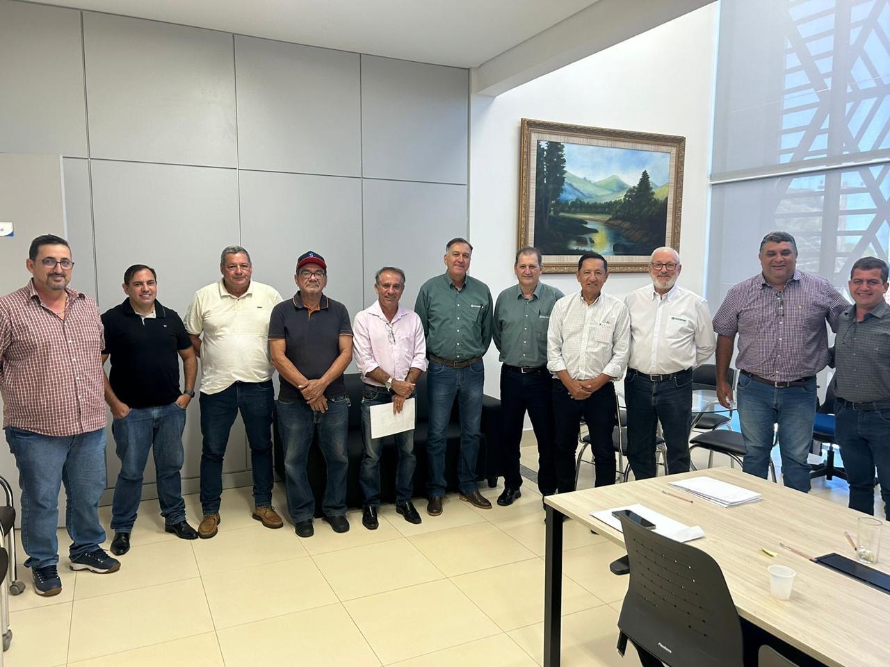 Em Anaurilândia (MS), Cocamar se reúne com lideranças no município