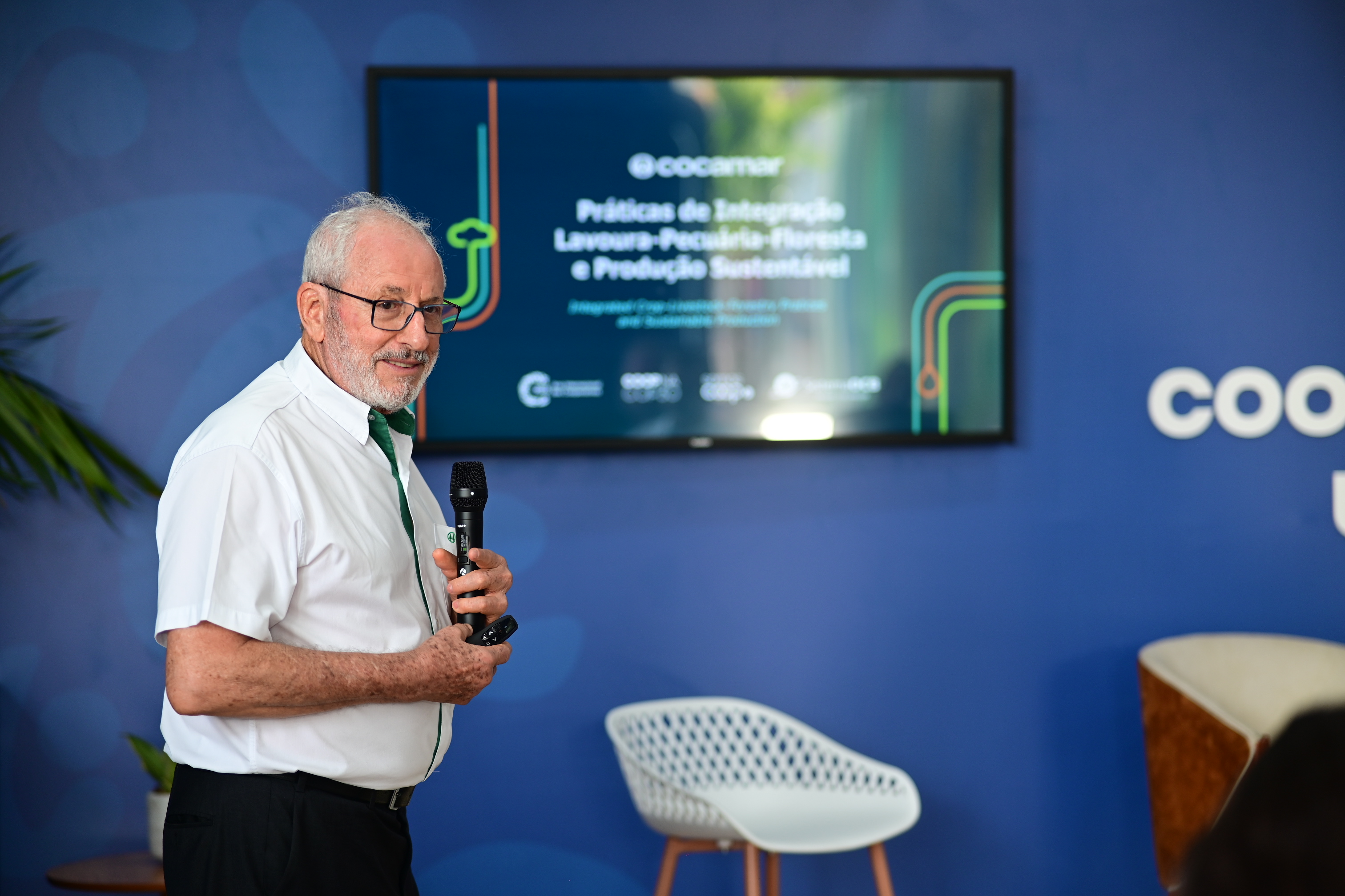 Presidente do Conselho da Cocamar participa de painel de encerramento da COP 30