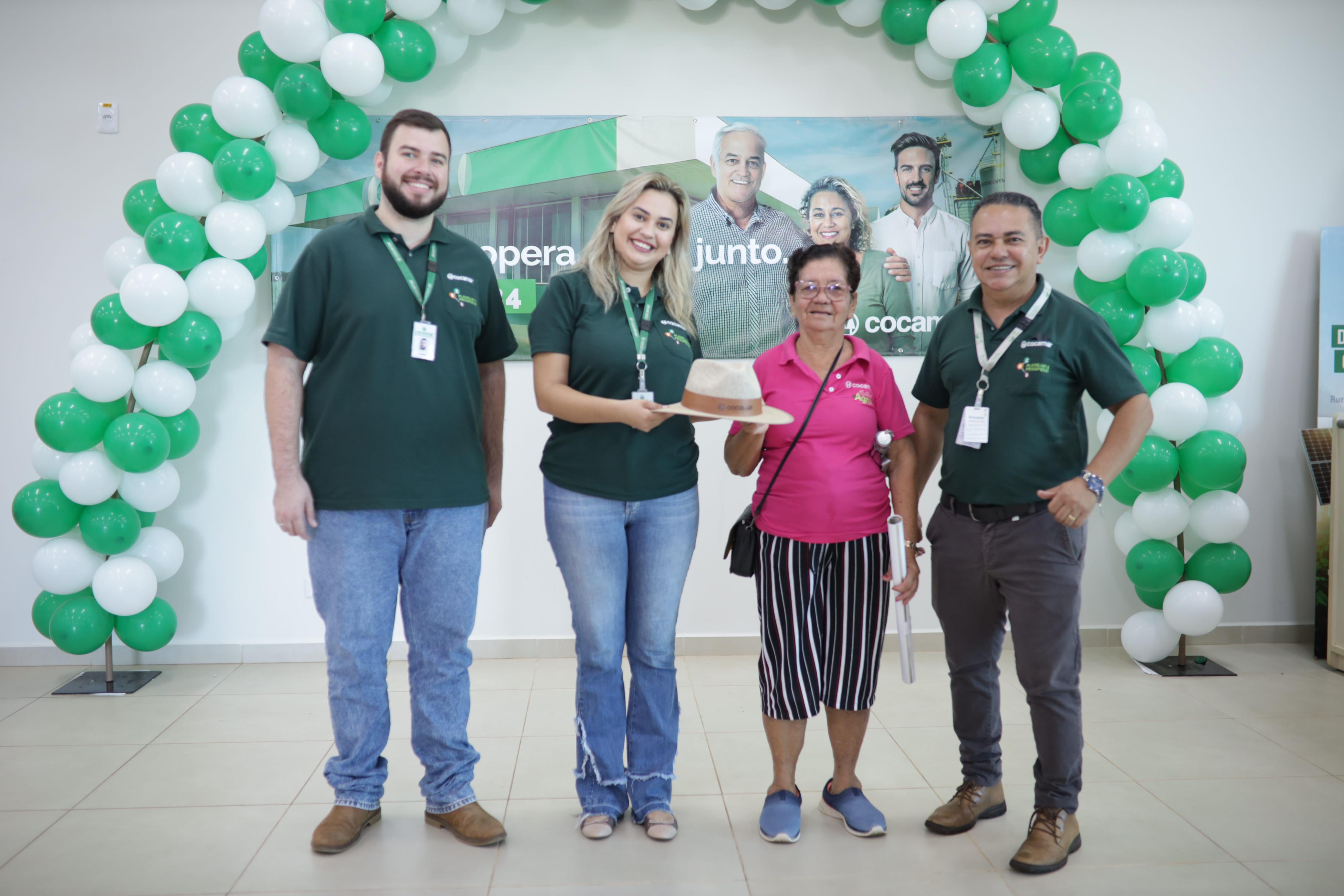 Cocamar distribui R$ 169 milhões aos cooperados 