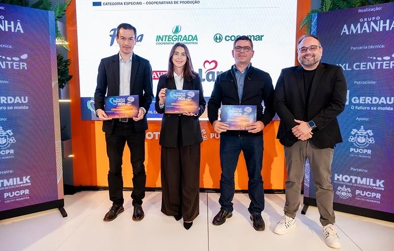 Cocamar é reconhecida como uma das cooperativas mais inovadoras do Sul do Brasil