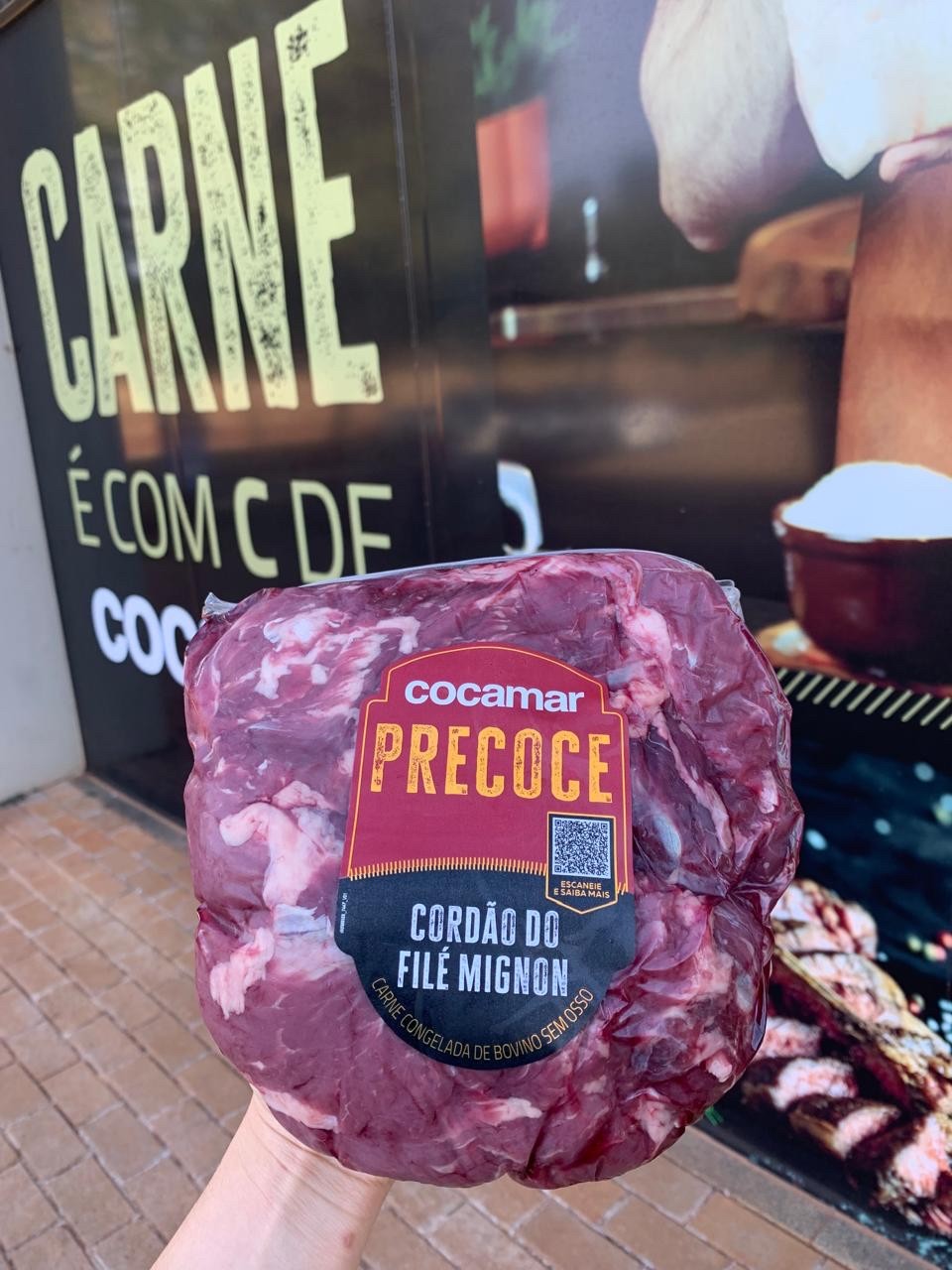 Carnes Cocamar são oferecidas em lojas de postos e 21 unidades da nossa cooperativa