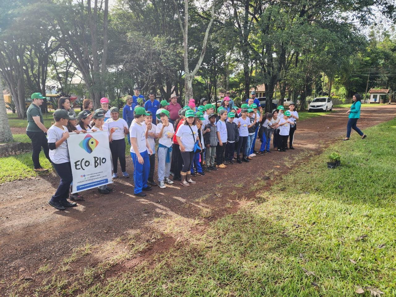 Dia Mundial da Água é  comemorado em Nova Fátima (PR)