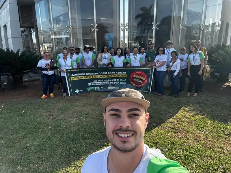 Engajamento da Cocamar em Naviraí na mobilização contra a dengue