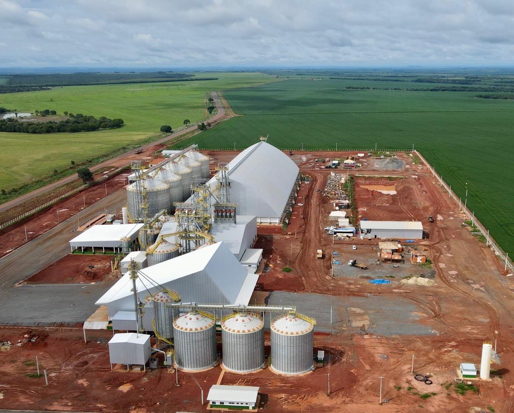 Produtividade de soja em Água Boa (MT) atinge média histórica